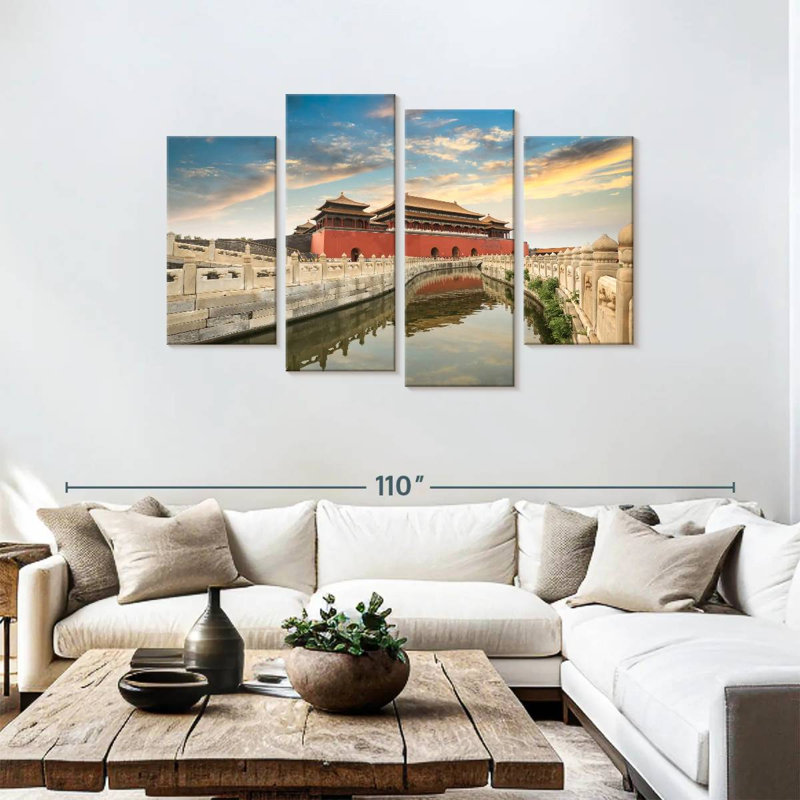 Nicci Forbidden City Beijing, 48" H x 75" W
