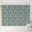 Toile Damask Peel & Stick Floral Border-100664201