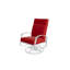 Belle Isle Outdoor Swivel Lounge Chair-25814532-25814533-25846833