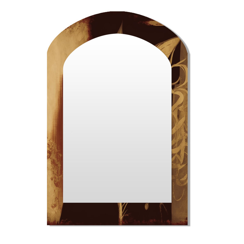 Miroir mural Terra Cotta, 43 po x 33 po