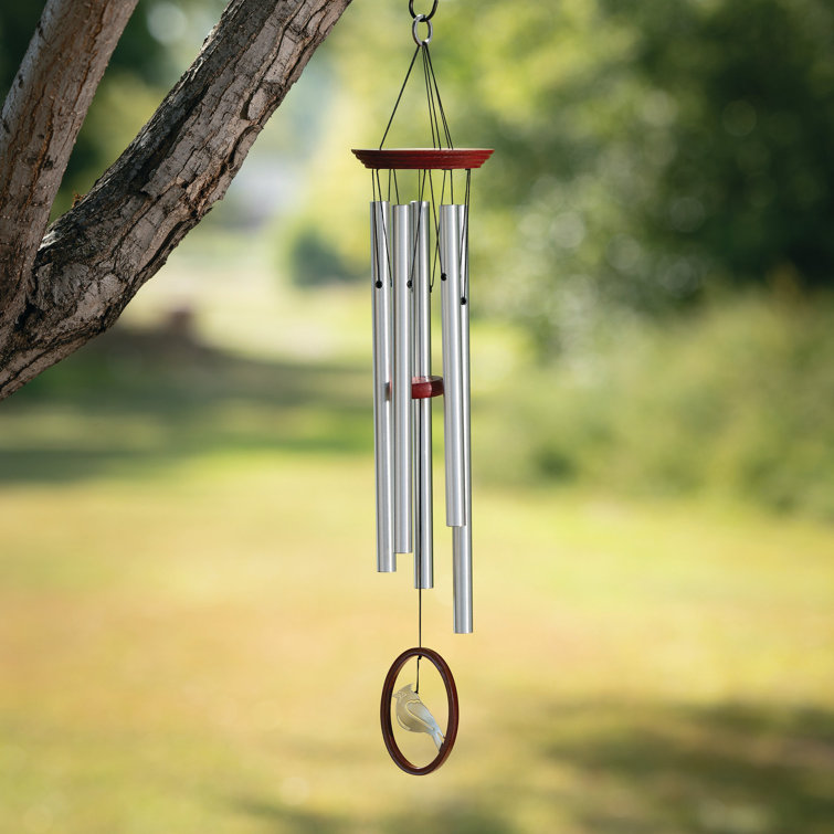 Woodstock Chimes Metal Animals Wind Chime | Wayfair