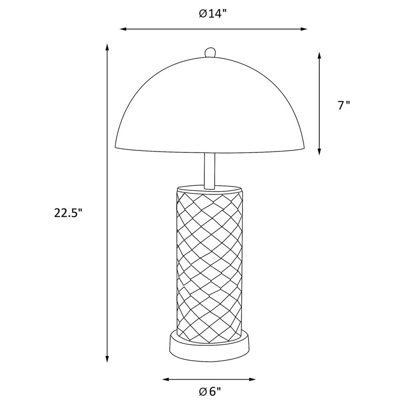 Table Lamp Set Of 2