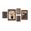 Ensemble d'art mural 5 pièces Mid-Century-754441453