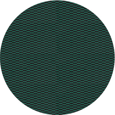 Tapis vert tissé à la machine