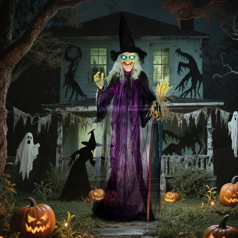 Steel, Polyester Halloween Decoration