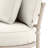 Laguno Metal Outdoor Armless Lounge Chair