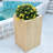 Handmade Rectangle Planter Box, 27''H-689626862-689626861