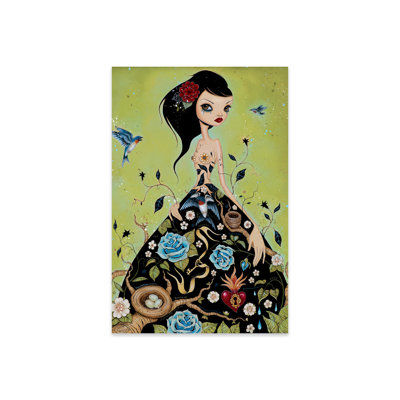 Fille chimique par Caia Koopman