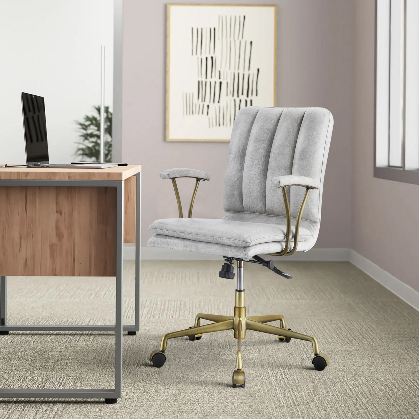 Maida Swivel Office Chair