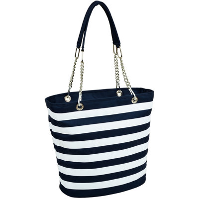Picnic At Ascot 41 Quarts Picnic Tote Bag Cooler