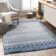 Tapis bleu Bernhard