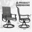 Fauteuil de salle à manger pivotant Ashalyn-1647804629