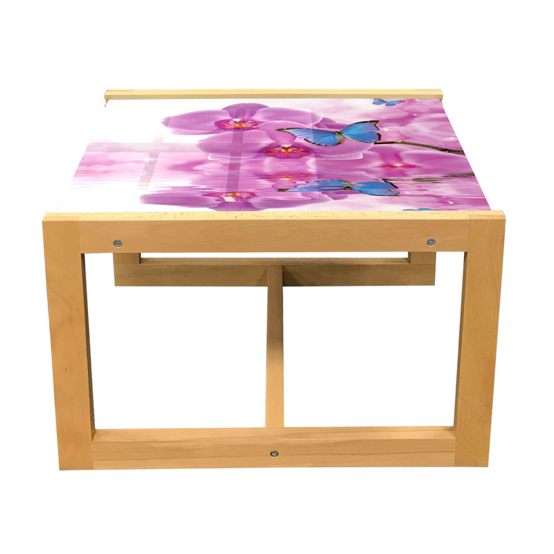 Irv Sled Coffee Table, 62cm H x 46cm W x 40cm D