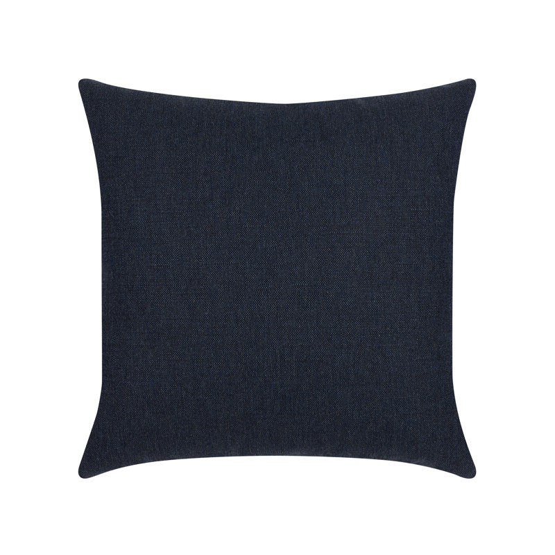 Direction Square Indoor/Outdoor Pillow Cover & Insert, 20"H X 20"W, Indigo
