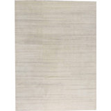Gabbeh Handwoven Wool Beige Area Rug
