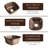 Pure Copper Hand Hammered Atlas Dual Mount Single Bowl Bar Prep Sink 15"