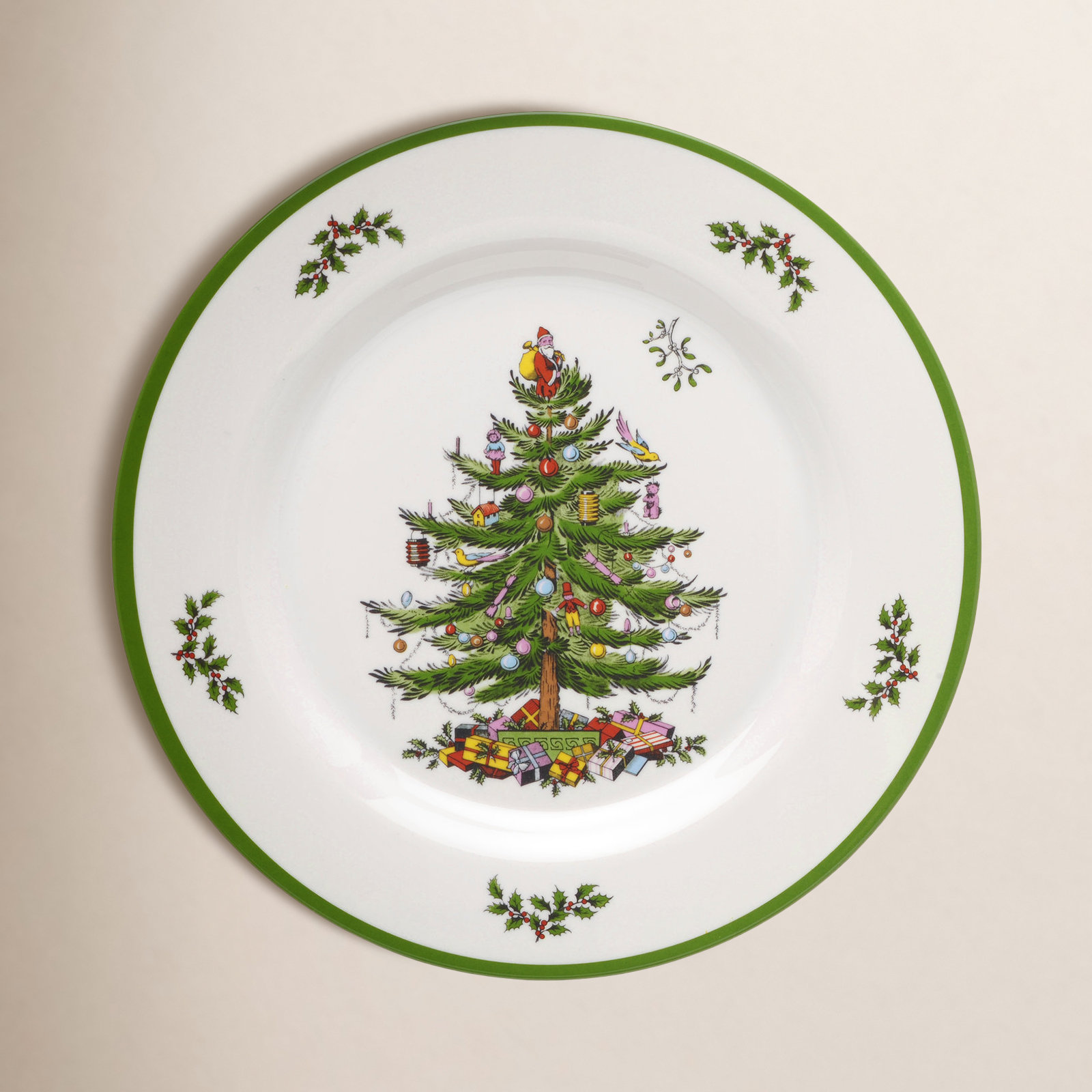 Christmas Tree 11" Dinner Plate