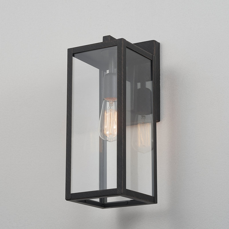 Malak Wall Light, Brushed Dark Bronze