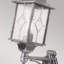Verrett Stained Glass Outdoor Wall Lantern