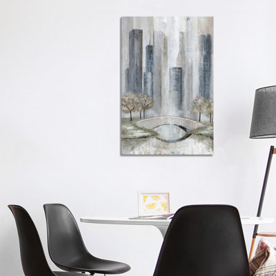 Central Park Spring- Gallery-Wrapped Canvas Giclée