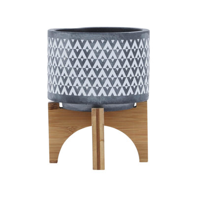 Includes plant rack flower pots