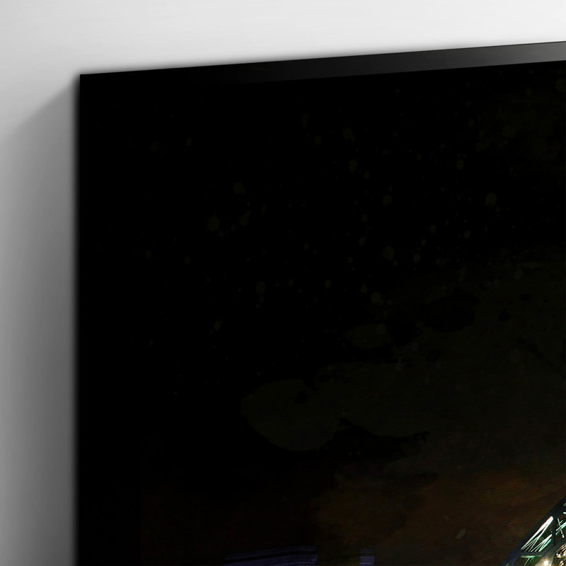 No Frame Print on Canvas, 50cm H x 76cm W