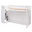Functional Loft Bed With 3 Shelves-1196935654