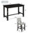 Ailey 4 - Person Counter Height Dining Set-1607814524-1607814525-1607814527