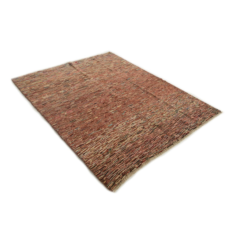 6 Ft Rectangle Modern Ziegler Multi Rug