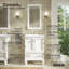 Base de meuble-lavabo simple 24 po Damask®-1769988581
