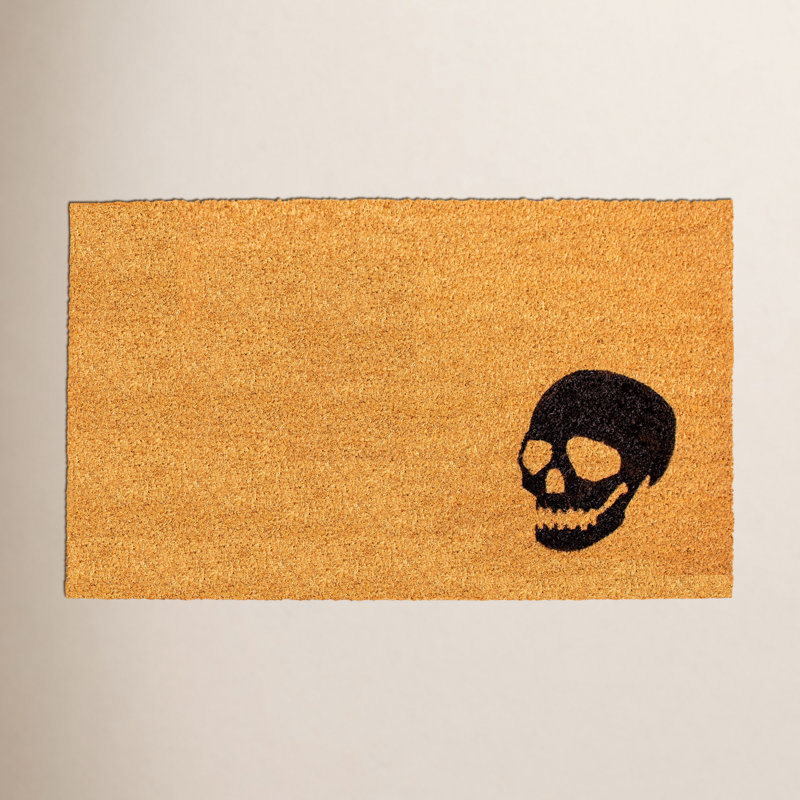 Tapis de porte rectangulaire antidérapant pour l'extérieur, L 30 po x L 48 po