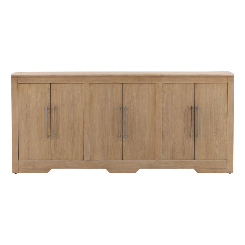 Delacruz Sideboard 80.3" Natural