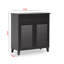Armoire de rangement à chaussures 10 paires avec 4 tablettes et 1 tiroir Colin, H 33,24 po x l 30,69 po x P 14,58 po Colin