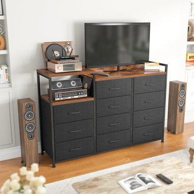 Dresser for Bedroom with 11 Drawers