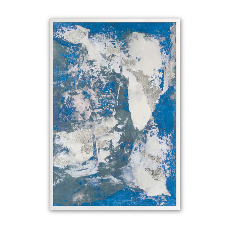 «Tides of Warmth I» par Melissa Wang, reproduction d'art, H 12 po x l 8 po, Impression sur cadre ouvert sans papier mat