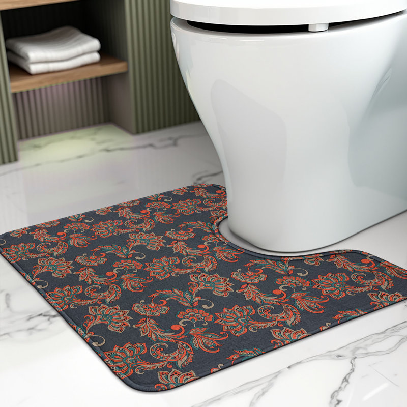  Tapis de salle de bain en U 20 po
