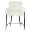 Fauteuil en velours Tighe-427249078-431482375