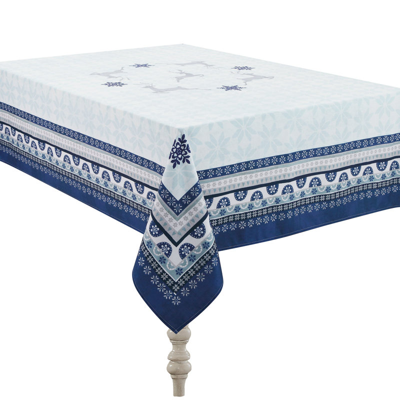  Nappe Simply Winter, L 84 po x l 70 po