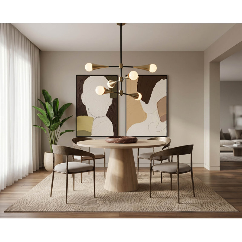 Round Decorative Tray