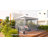 11 Ft. W x 11 Ft. D Iron Patio Gazebo with Solar LED Lights-110916858-110916857