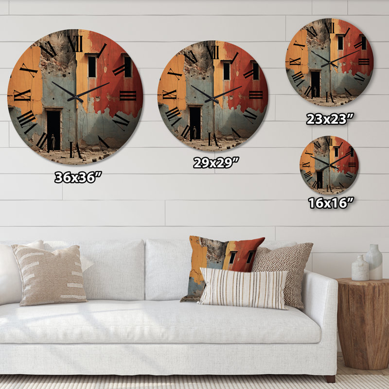 Horloge murale de voyage, Moyenne