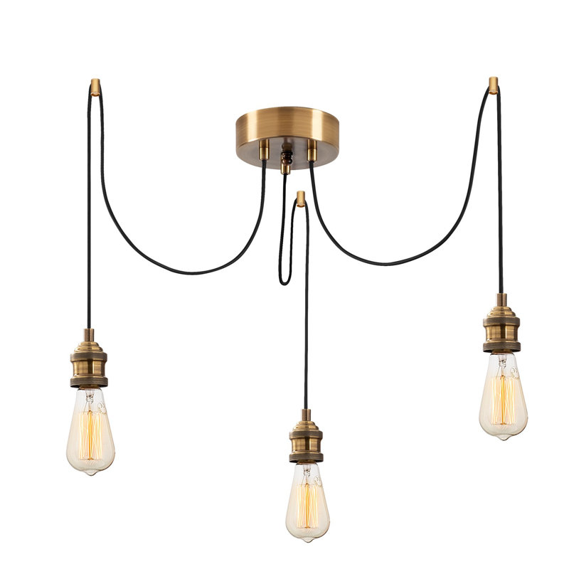 Lustre 3 lumières Zaydi