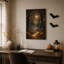 Toile de lune au clair de lune-91603503