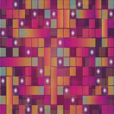 Geometric Indoor Rug