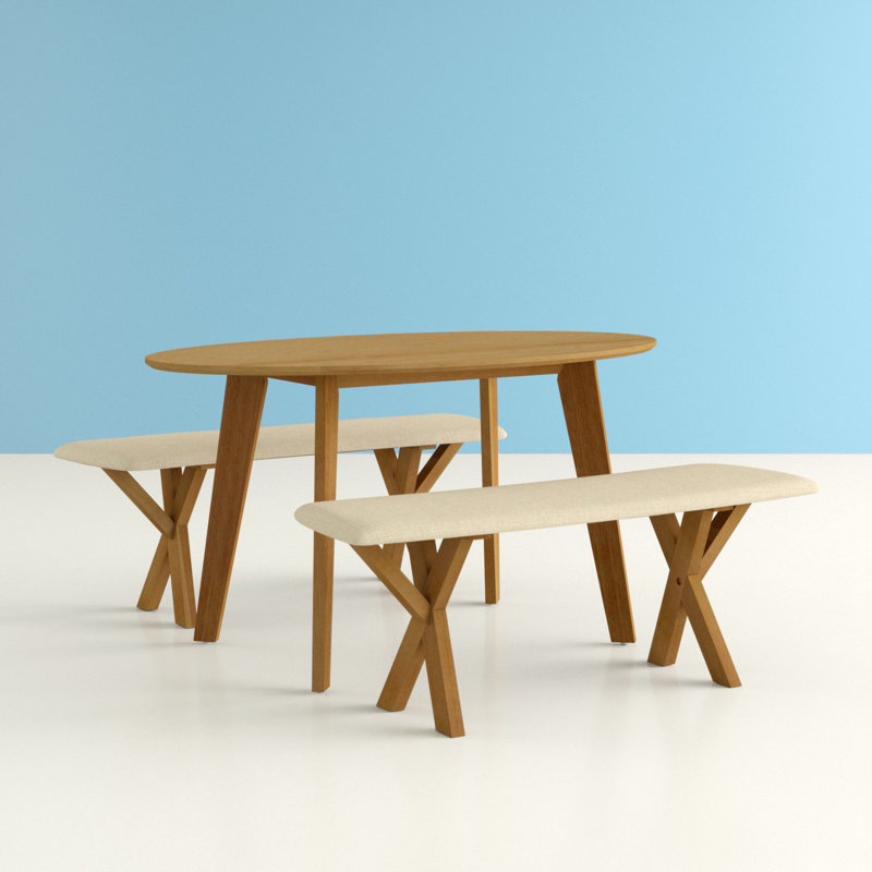 Klara 6 - Person Dining Set