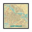 « amsterdam rétro urban blueprint map », reproduction d’impression sur toile-33089400-72301488-72301493