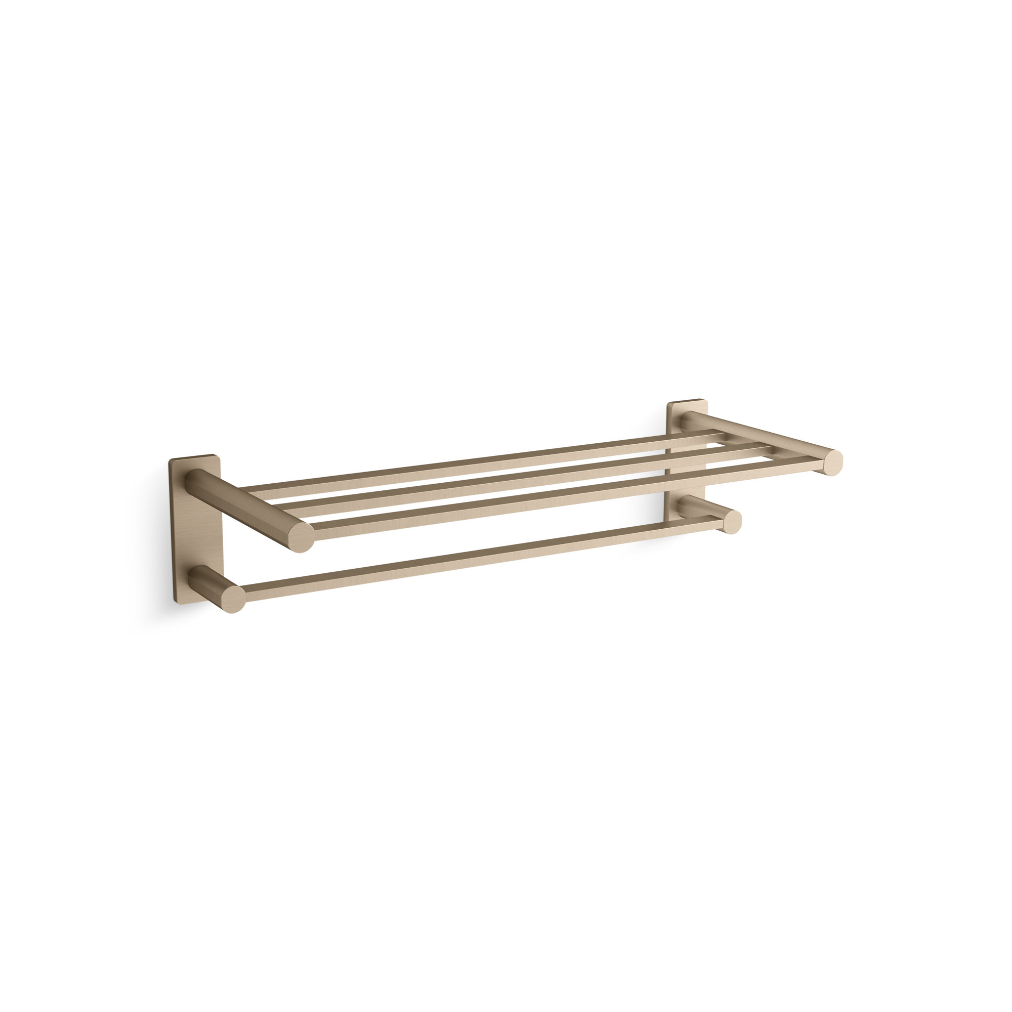 Parallel Hotelier, Brushed Bronze