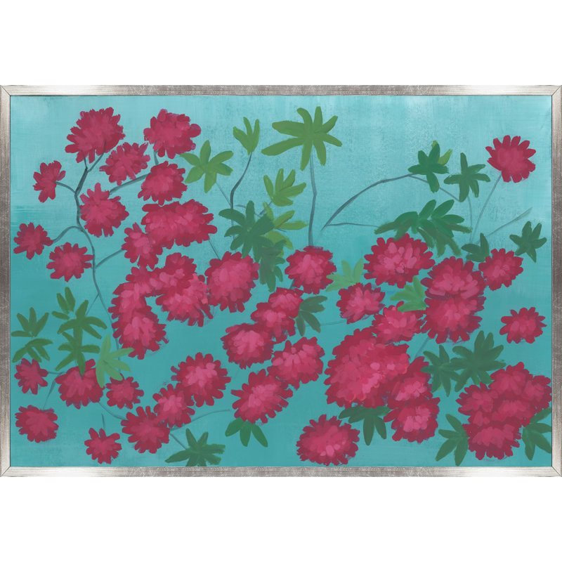 Magentas Print by Helen Parker, 25.5" H x 36.5" W