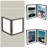 Hinged Floating Metal Frame with Real Glass-1780646806-1780646826