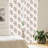 Floral Semi-Sheer Rod Pocket Curtain Panels-1251020290